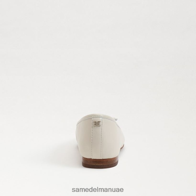 العاج الحديث أحذية Sam Edelman نحيف مرج الباليه مسطح 246L6T174