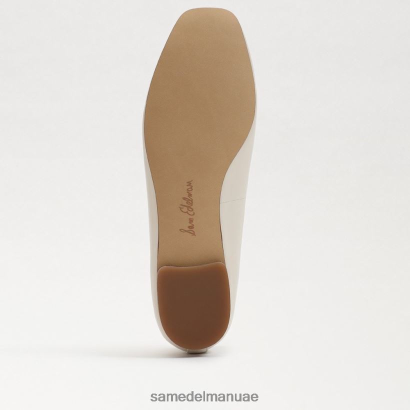 العاج الحديث أحذية Sam Edelman نحيف مرج الباليه مسطح 246L6T174