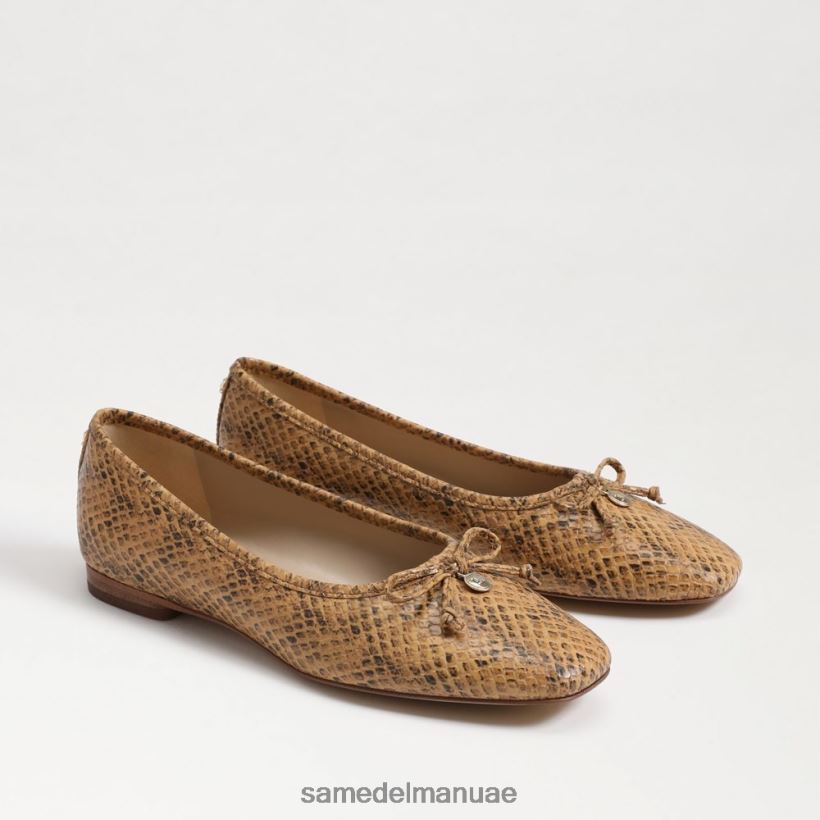 قمح أحذية Sam Edelman نحيف مرج الباليه مسطح 246L6T176
