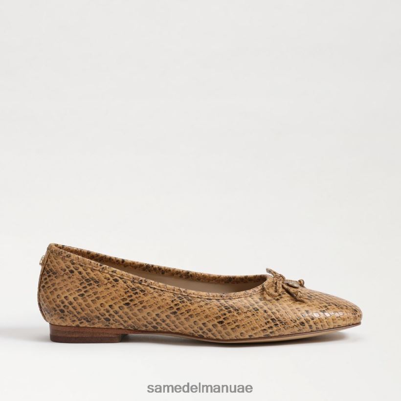 قمح أحذية Sam Edelman نحيف مرج الباليه مسطح 246L6T176