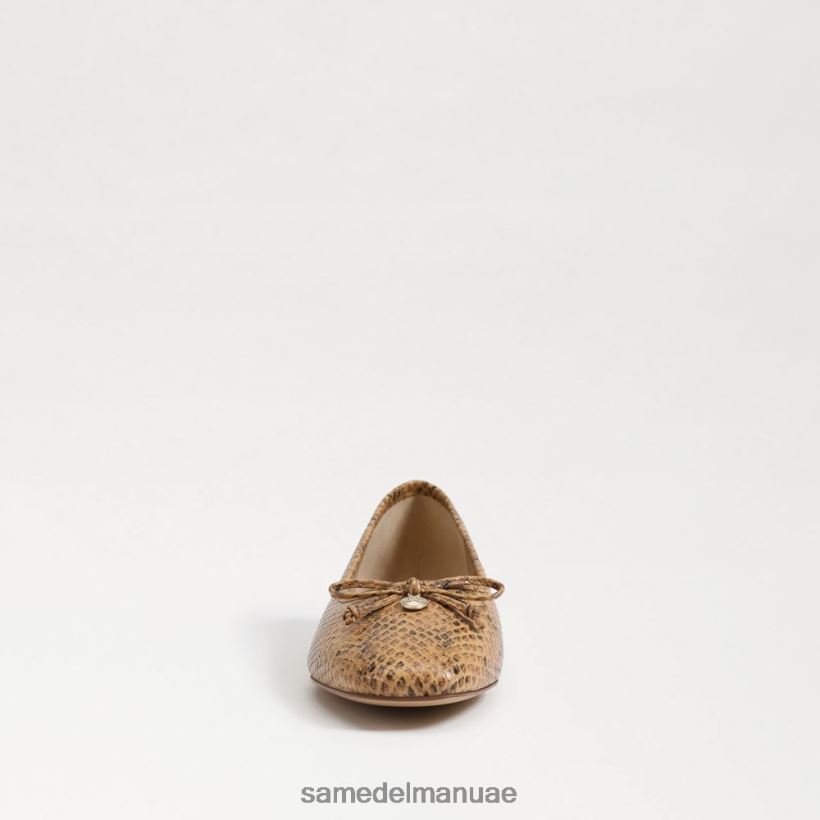 قمح أحذية Sam Edelman نحيف مرج الباليه مسطح 246L6T176