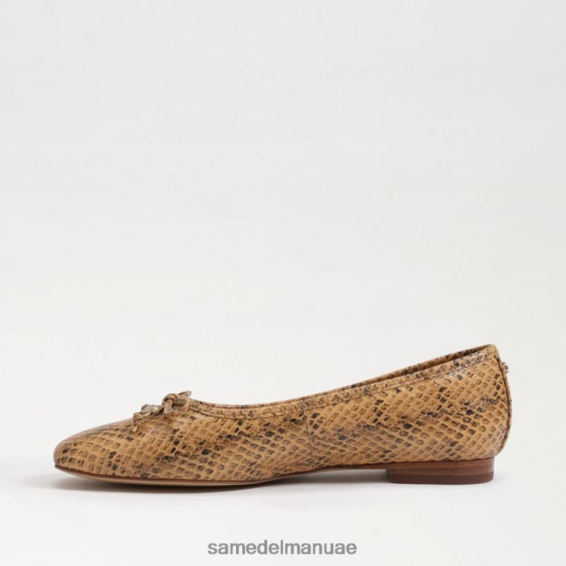 قمح أحذية Sam Edelman نحيف مرج الباليه مسطح 246L6T176