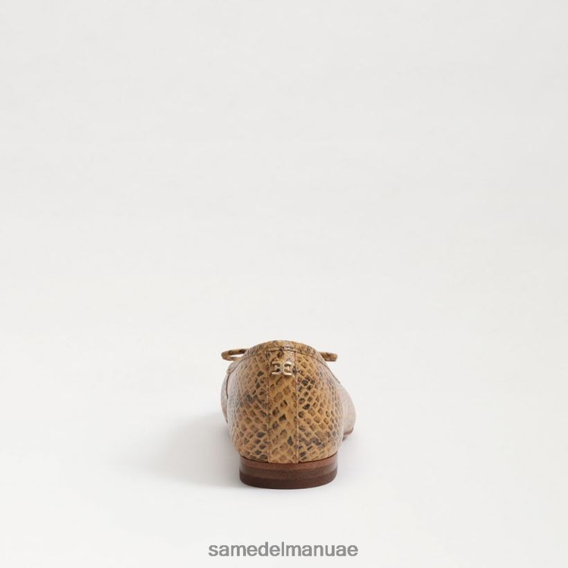 قمح أحذية Sam Edelman نحيف مرج الباليه مسطح 246L6T176