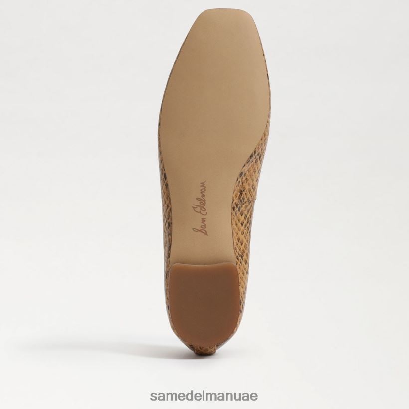 قمح أحذية Sam Edelman نحيف مرج الباليه مسطح 246L6T176