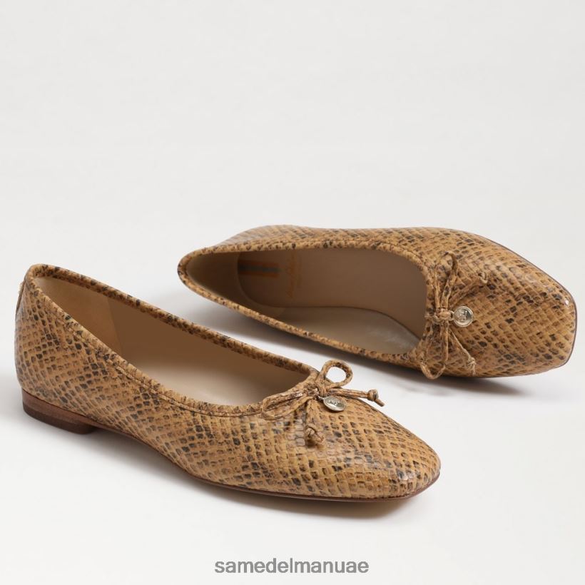 قمح أحذية Sam Edelman نحيف مرج الباليه مسطح 246L6T176