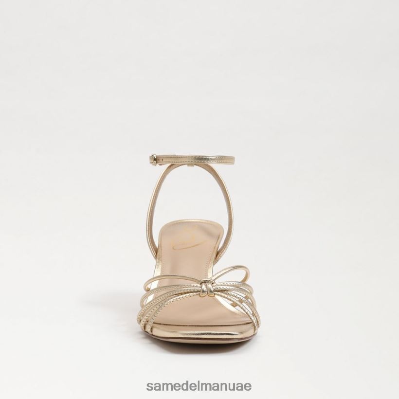 أوراق الذهب أحذية Sam Edelman نحيف كعب فيليبا هريرة 246L6T178