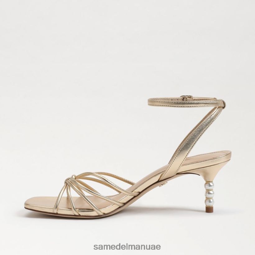أوراق الذهب أحذية Sam Edelman نحيف كعب فيليبا هريرة 246L6T178