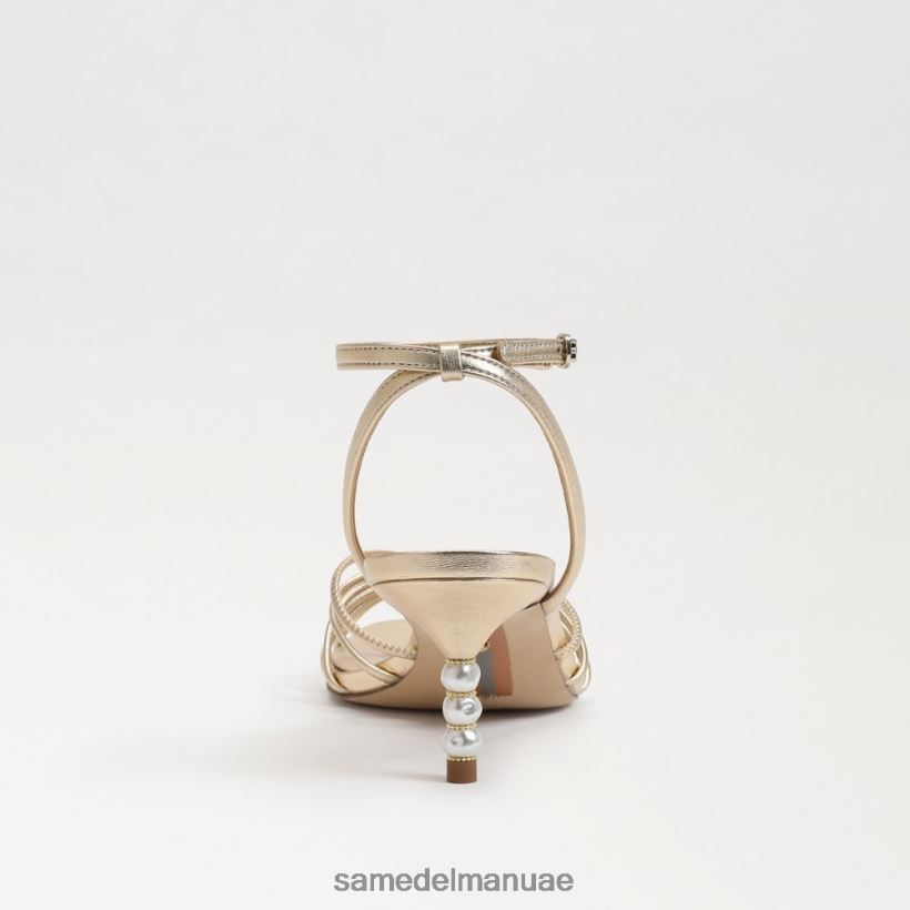 أوراق الذهب أحذية Sam Edelman نحيف كعب فيليبا هريرة 246L6T178