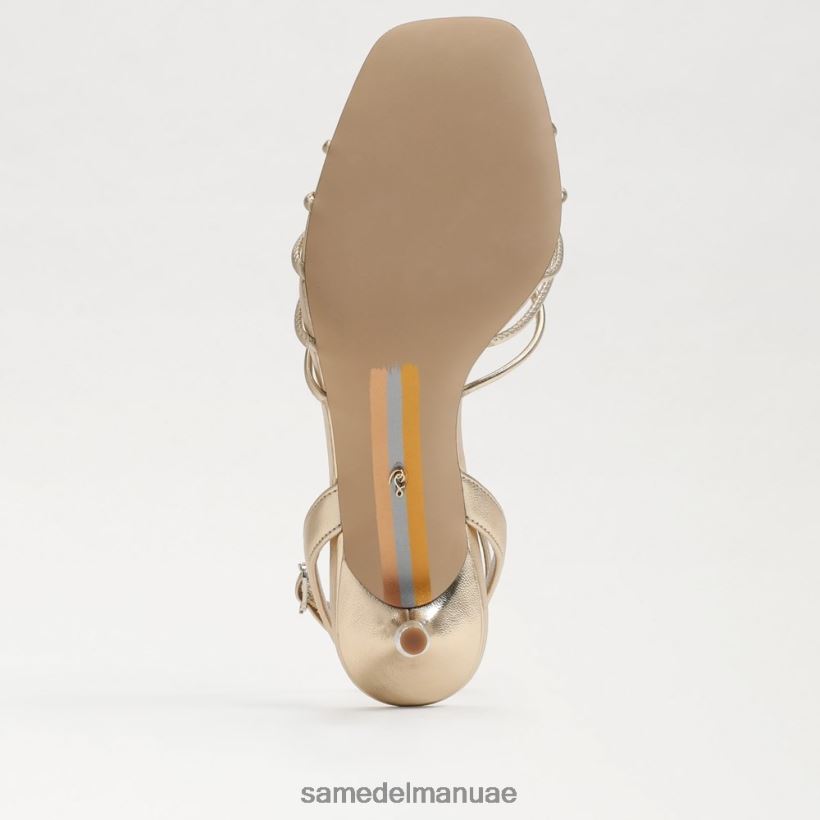 أوراق الذهب أحذية Sam Edelman نحيف كعب فيليبا هريرة 246L6T178