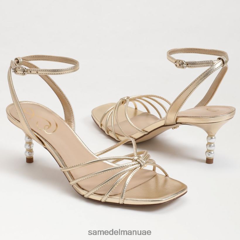 أوراق الذهب أحذية Sam Edelman نحيف كعب فيليبا هريرة 246L6T178