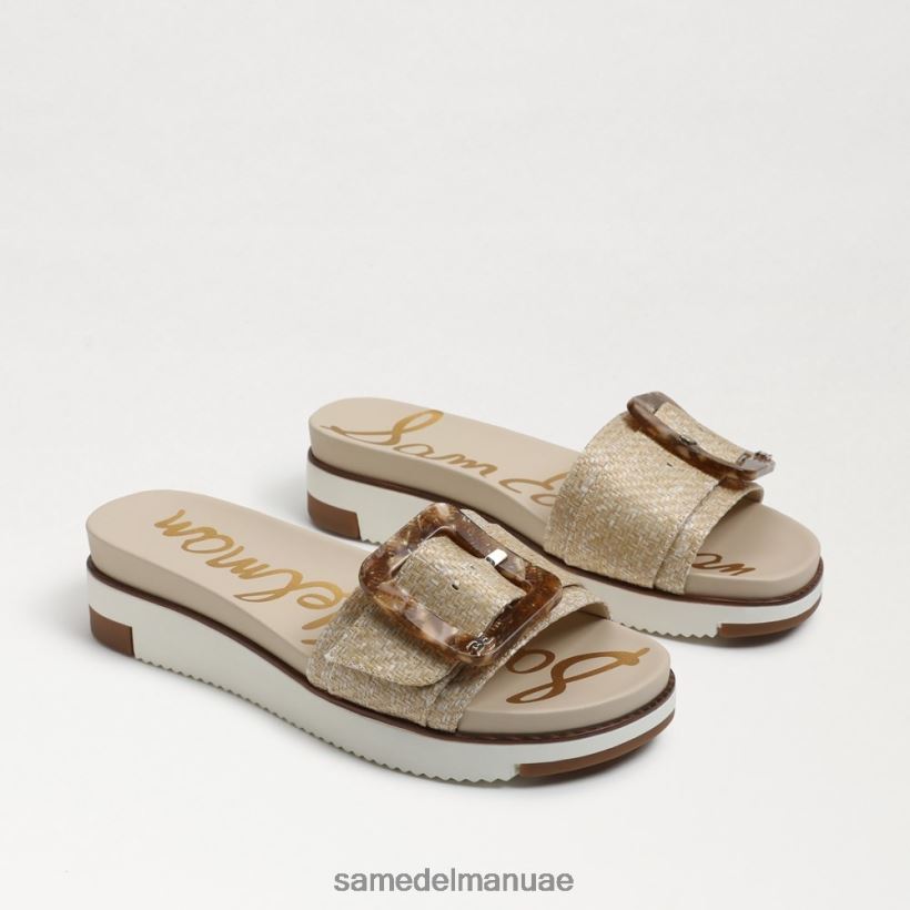 قشر البيض المنسوجة أحذية Sam Edelman نحيف صندل أريان المنزلق 246L6T179