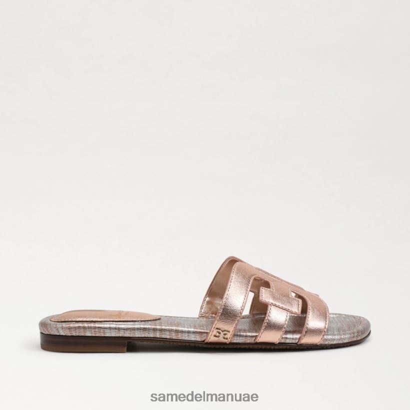 وارتفع الذهب أحذية Sam Edelman نحيف صندل منزلق خليج 246L6T17