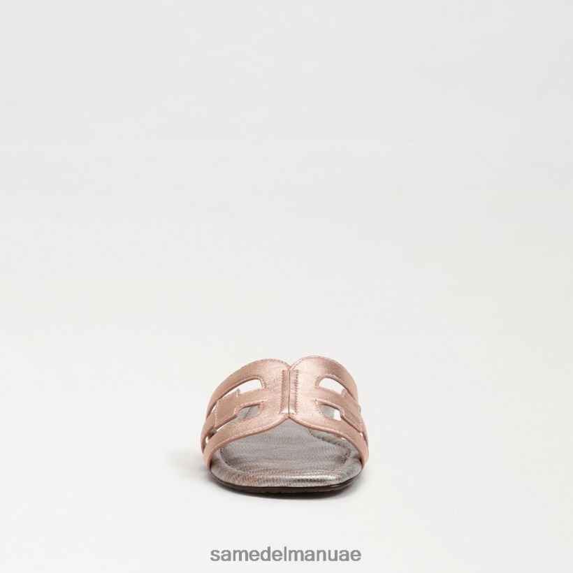 وارتفع الذهب أحذية Sam Edelman نحيف صندل منزلق خليج 246L6T17