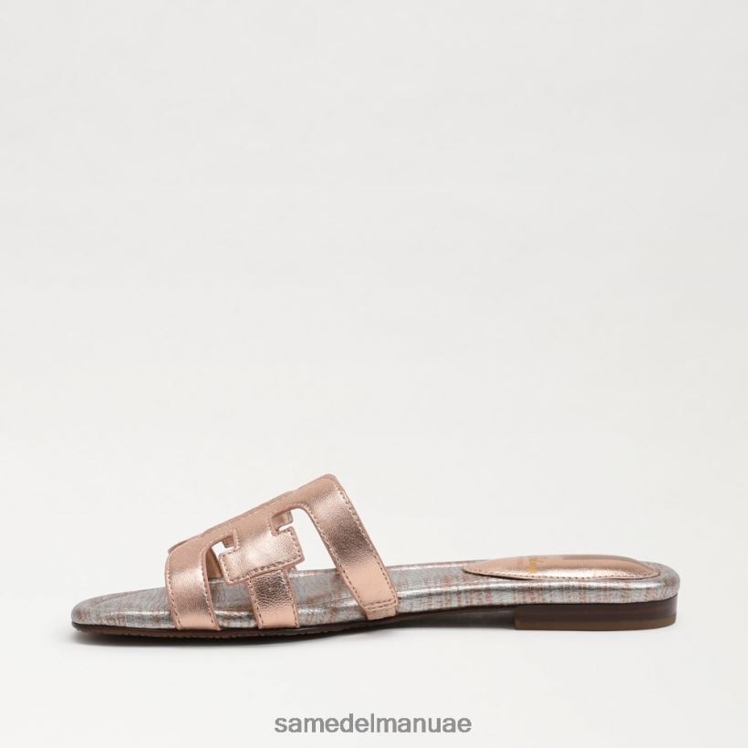 وارتفع الذهب أحذية Sam Edelman نحيف صندل منزلق خليج 246L6T17