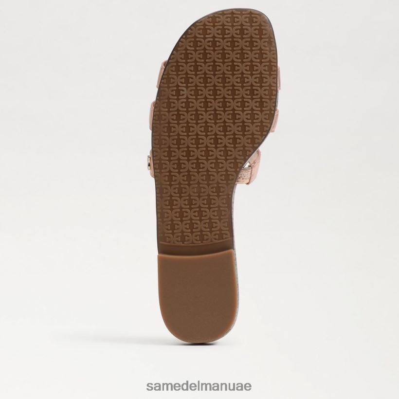 وارتفع الذهب أحذية Sam Edelman نحيف صندل منزلق خليج 246L6T17