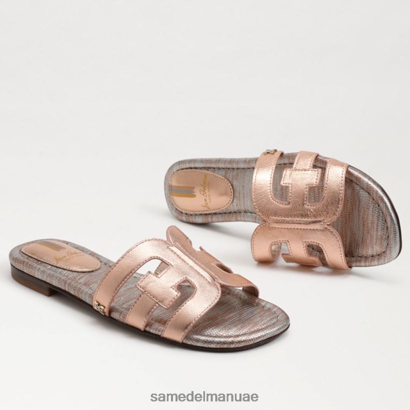 وارتفع الذهب أحذية Sam Edelman نحيف صندل منزلق خليج 246L6T17