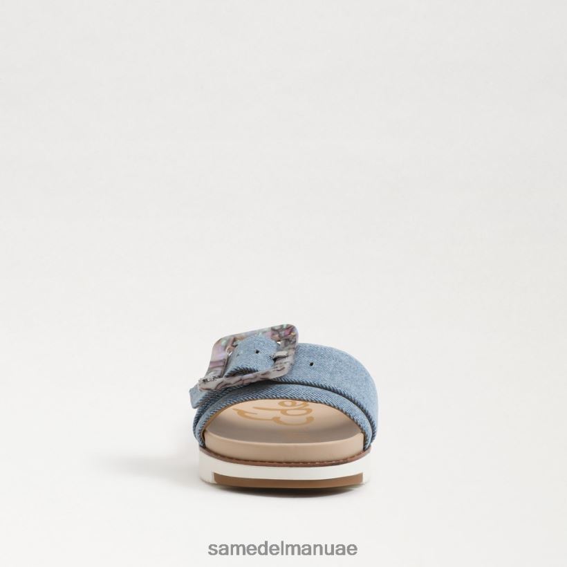 مونتروز الأزرق أحذية Sam Edelman نحيف صندل أريان المنزلق 246L6T180