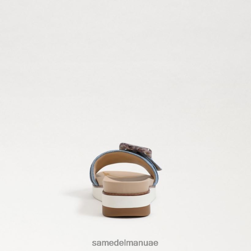 مونتروز الأزرق أحذية Sam Edelman نحيف صندل أريان المنزلق 246L6T180