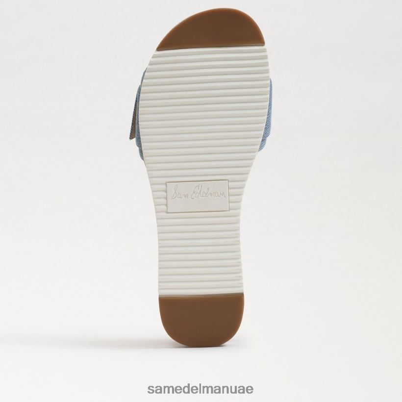 مونتروز الأزرق أحذية Sam Edelman نحيف صندل أريان المنزلق 246L6T180
