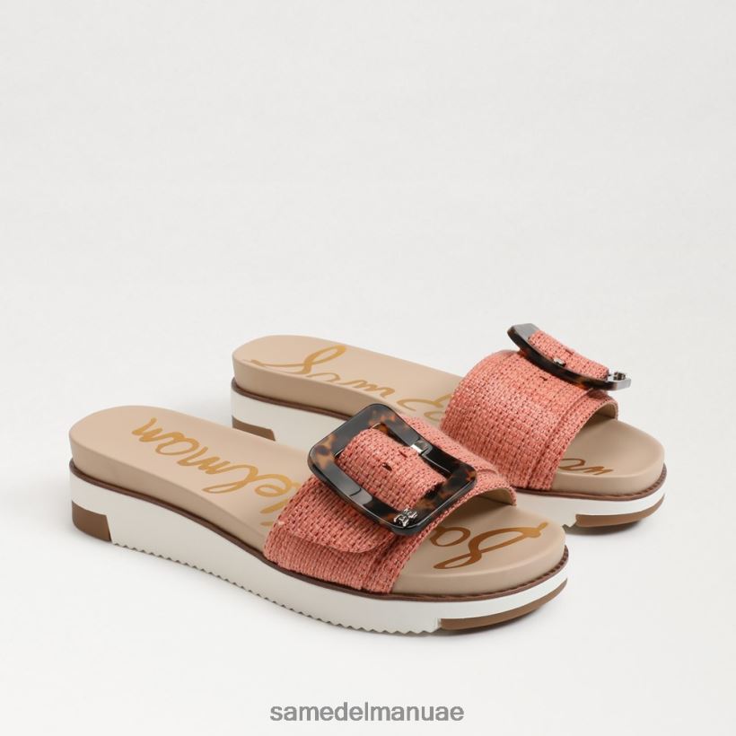 الجص الوردي أحذية Sam Edelman نحيف صندل أريان المنزلق 246L6T181