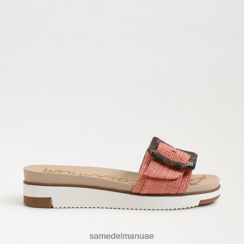 الجص الوردي أحذية Sam Edelman نحيف صندل أريان المنزلق 246L6T181