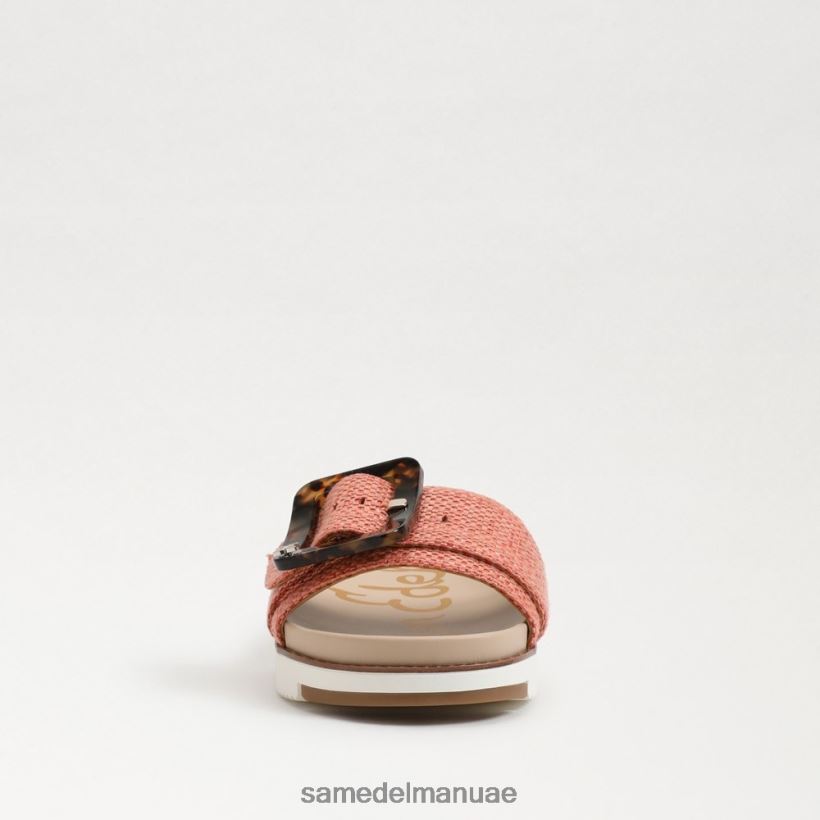 الجص الوردي أحذية Sam Edelman نحيف صندل أريان المنزلق 246L6T181