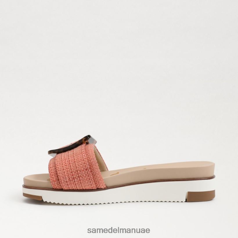 الجص الوردي أحذية Sam Edelman نحيف صندل أريان المنزلق 246L6T181