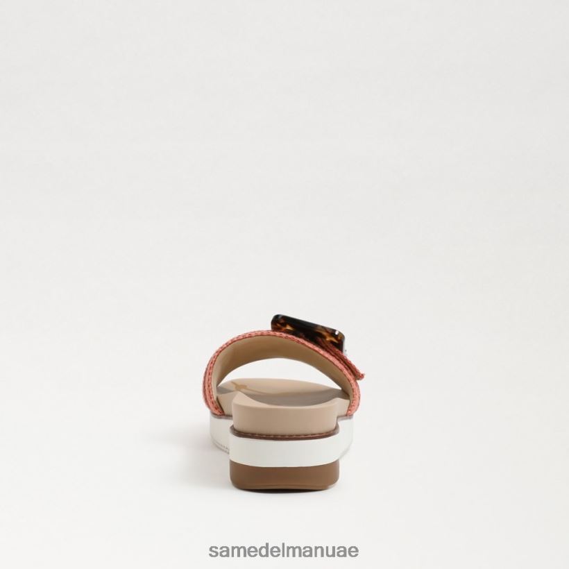 الجص الوردي أحذية Sam Edelman نحيف صندل أريان المنزلق 246L6T181