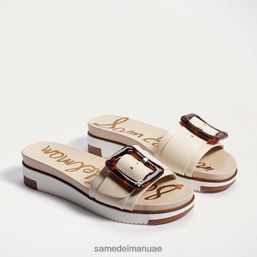 العاج الحديث أحذية Sam Edelman نحيف صندل أريان المنزلق 246L6T182