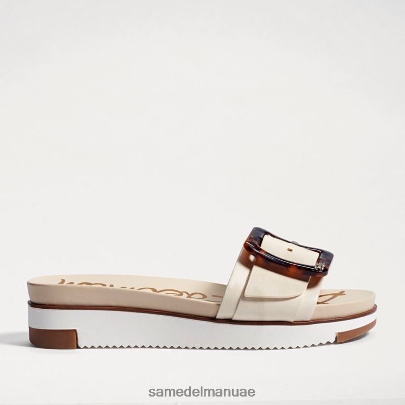 العاج الحديث أحذية Sam Edelman نحيف صندل أريان المنزلق 246L6T182