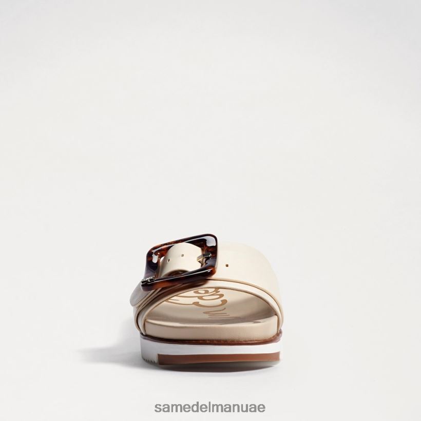 العاج الحديث أحذية Sam Edelman نحيف صندل أريان المنزلق 246L6T182