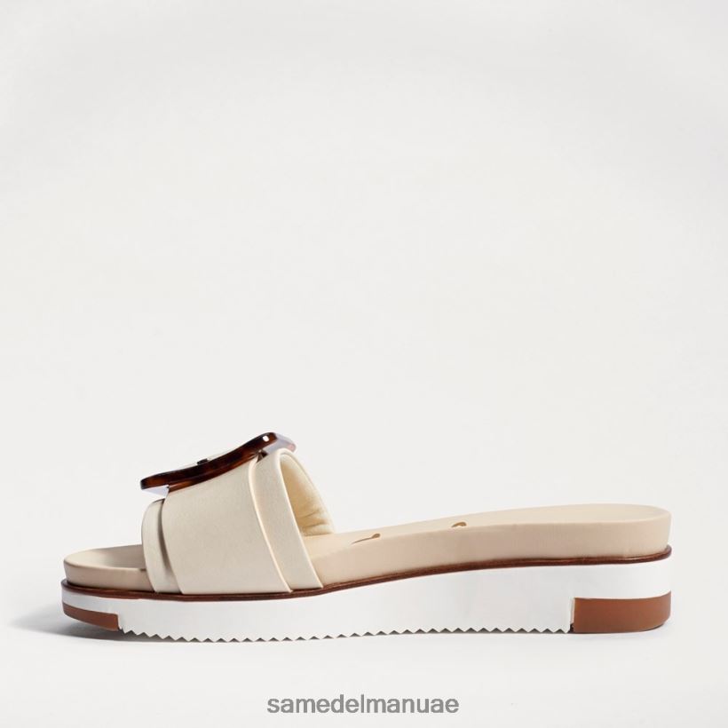 العاج الحديث أحذية Sam Edelman نحيف صندل أريان المنزلق 246L6T182