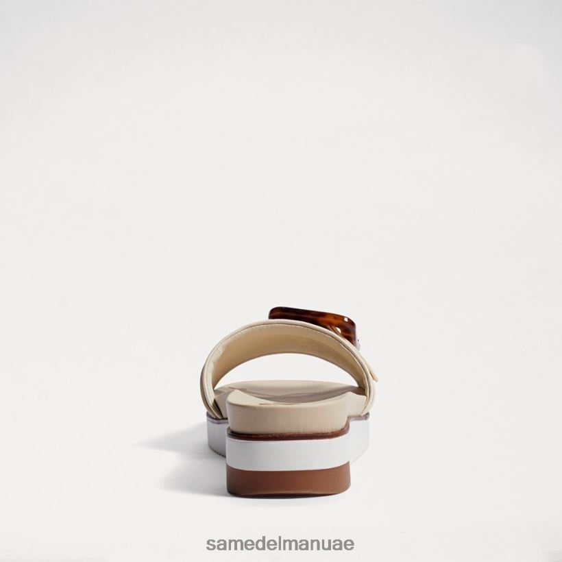 العاج الحديث أحذية Sam Edelman نحيف صندل أريان المنزلق 246L6T182