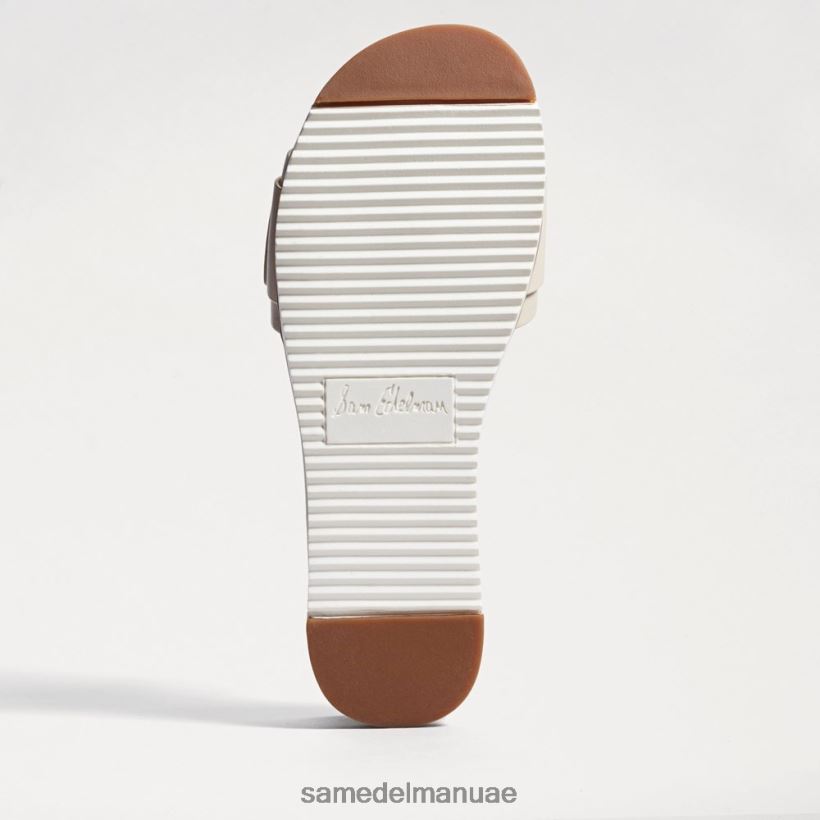العاج الحديث أحذية Sam Edelman نحيف صندل أريان المنزلق 246L6T182