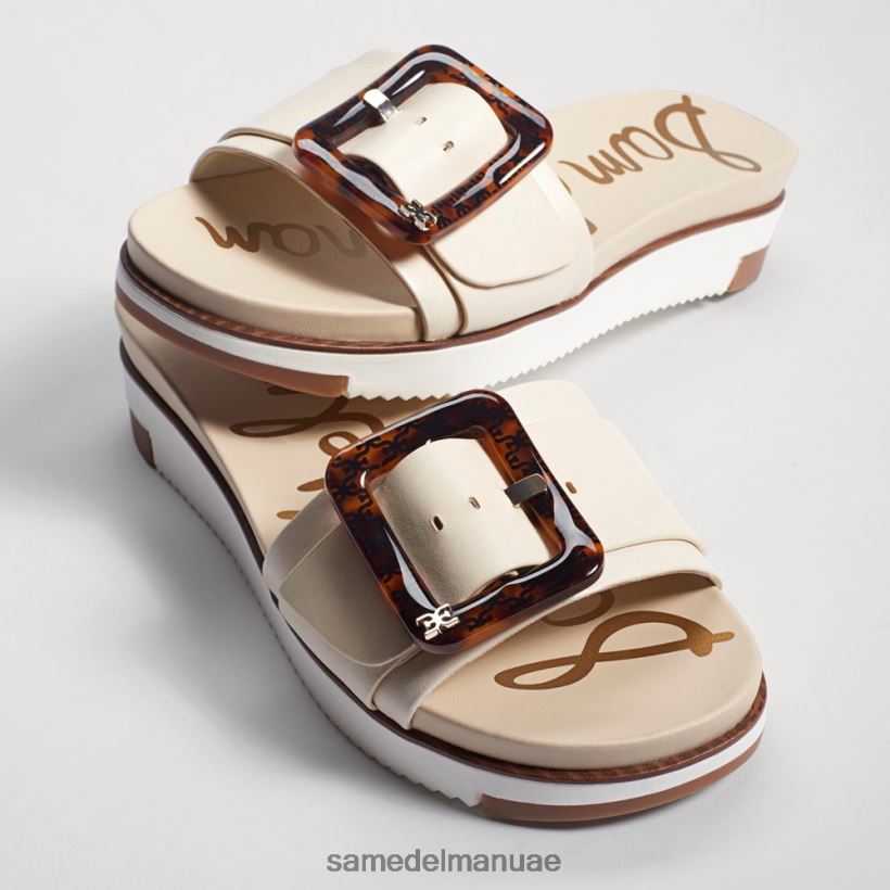 العاج الحديث أحذية Sam Edelman نحيف صندل أريان المنزلق 246L6T182