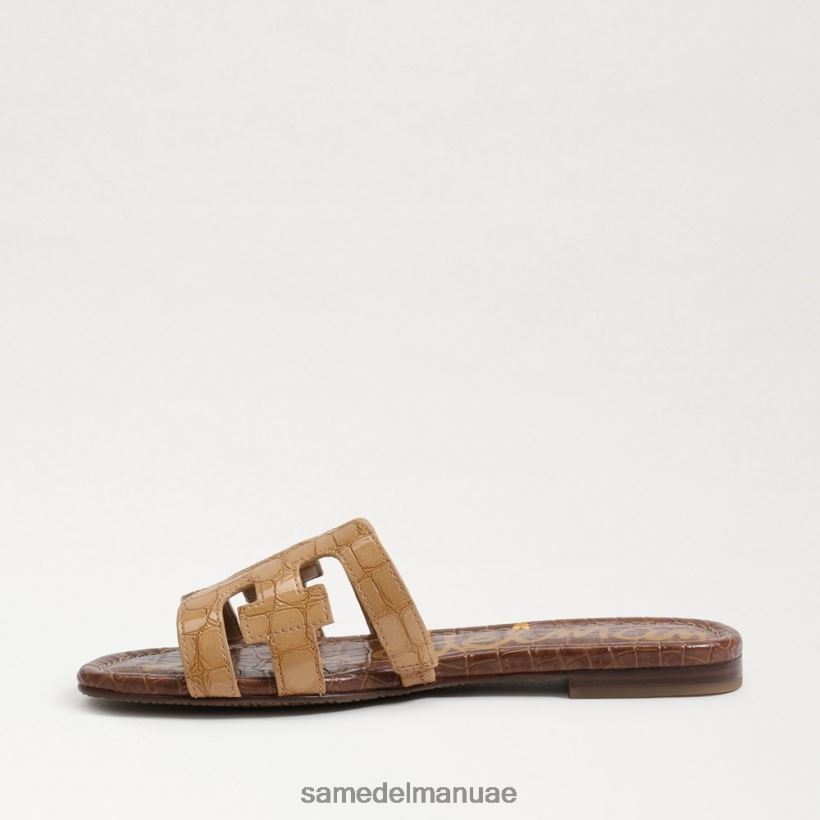 برتقالي تان أحذية Sam Edelman نحيف صندل منزلق خليج 246L6T18