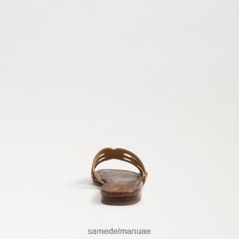 برتقالي تان أحذية Sam Edelman نحيف صندل منزلق خليج 246L6T18
