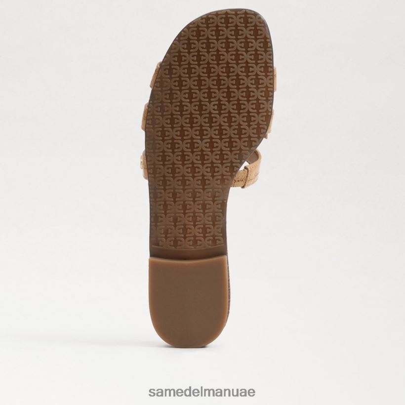 برتقالي تان أحذية Sam Edelman نحيف صندل منزلق خليج 246L6T18