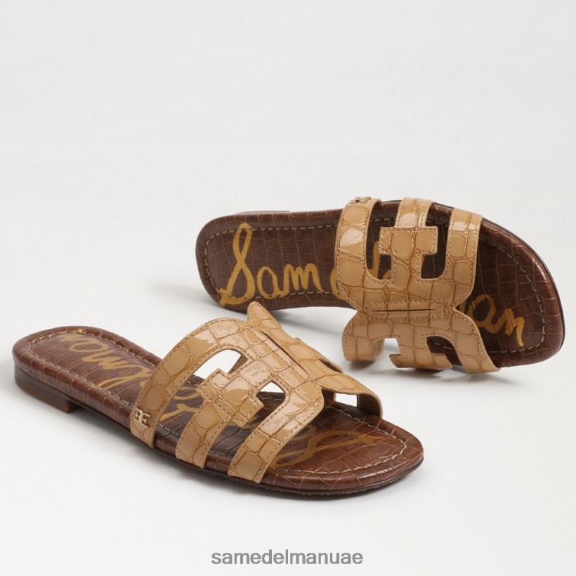 برتقالي تان أحذية Sam Edelman نحيف صندل منزلق خليج 246L6T18