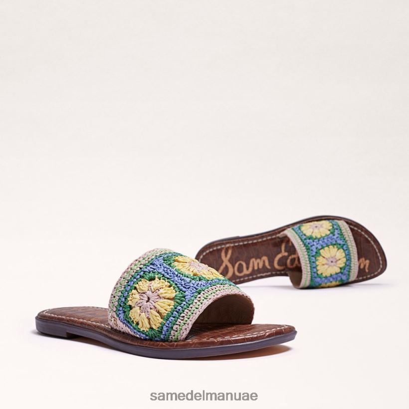 صيف أحذية Sam Edelman نحيف صندل منزلق رشيق 246L6T198