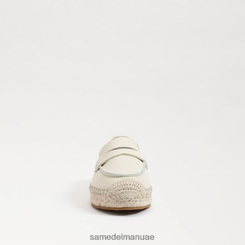 العاج الحديث أحذية Sam Edelman نحيف حذاء كاي إسبادريل مسطح 246L6T201