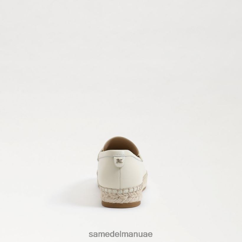 العاج الحديث أحذية Sam Edelman نحيف حذاء كاي إسبادريل مسطح 246L6T201