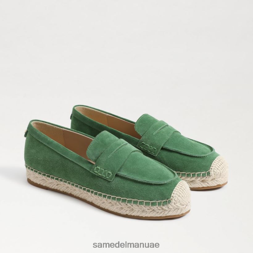 الزعتر الأخضر أحذية Sam Edelman نحيف حذاء كاي إسبادريل مسطح 246L6T204