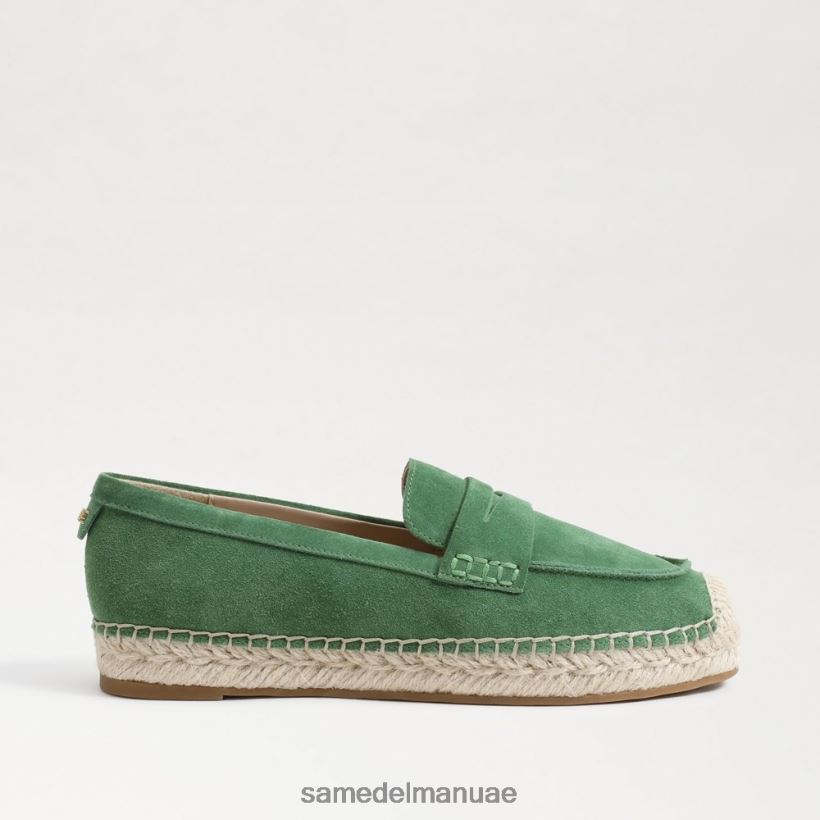 الزعتر الأخضر أحذية Sam Edelman نحيف حذاء كاي إسبادريل مسطح 246L6T204