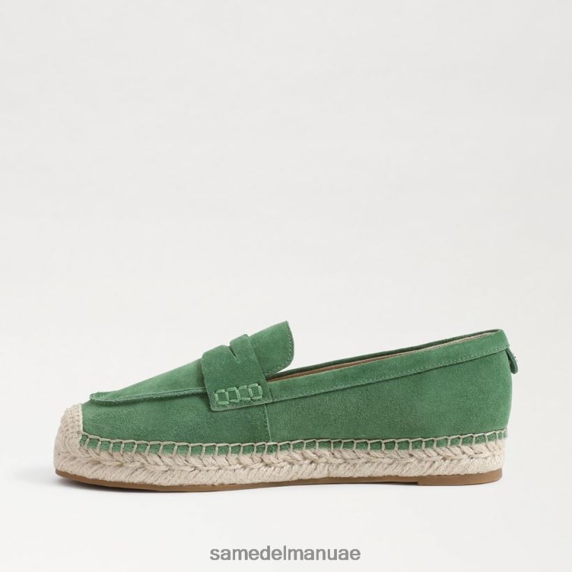 الزعتر الأخضر أحذية Sam Edelman نحيف حذاء كاي إسبادريل مسطح 246L6T204