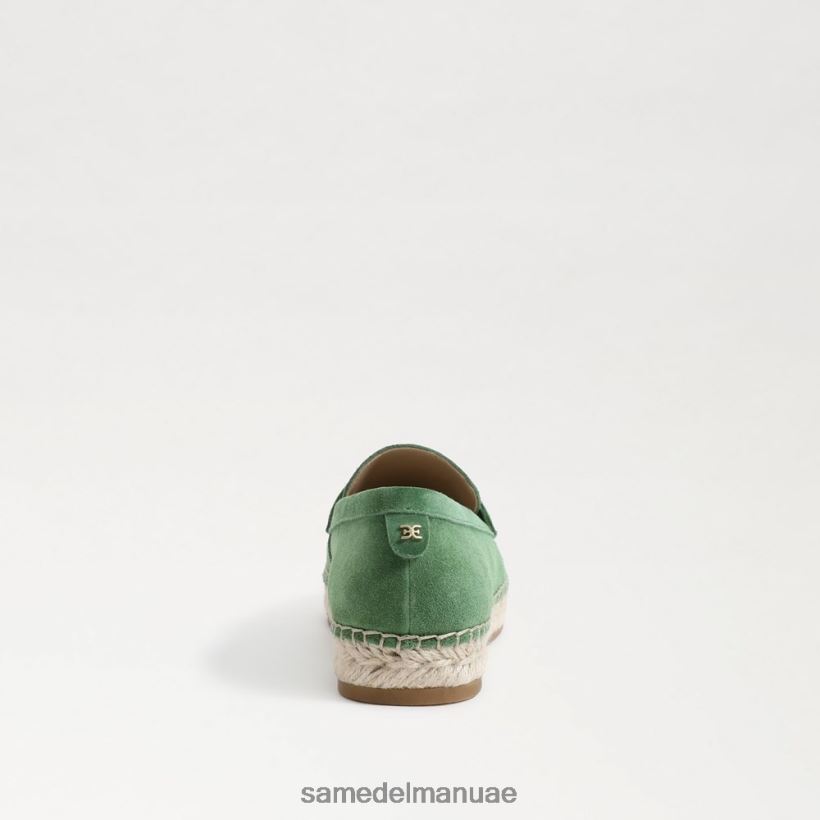 الزعتر الأخضر أحذية Sam Edelman نحيف حذاء كاي إسبادريل مسطح 246L6T204