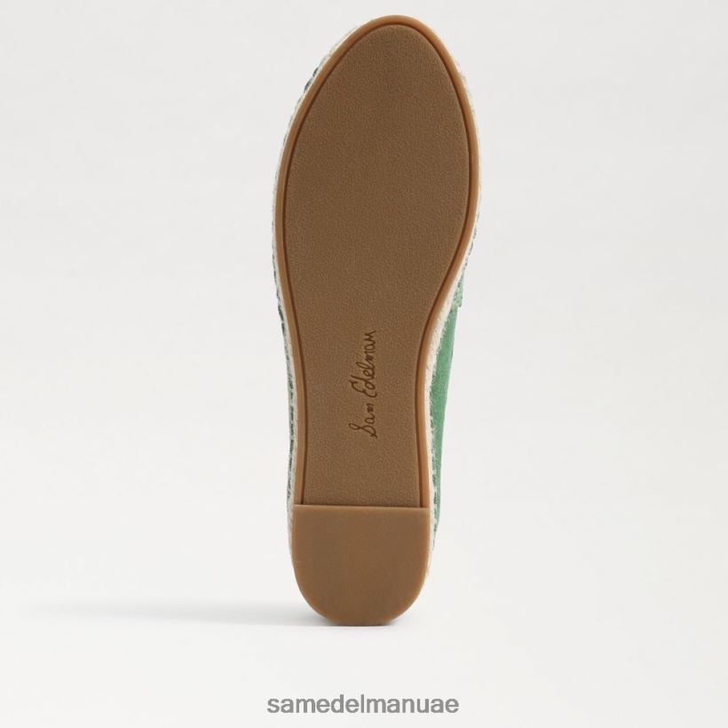 الزعتر الأخضر أحذية Sam Edelman نحيف حذاء كاي إسبادريل مسطح 246L6T204
