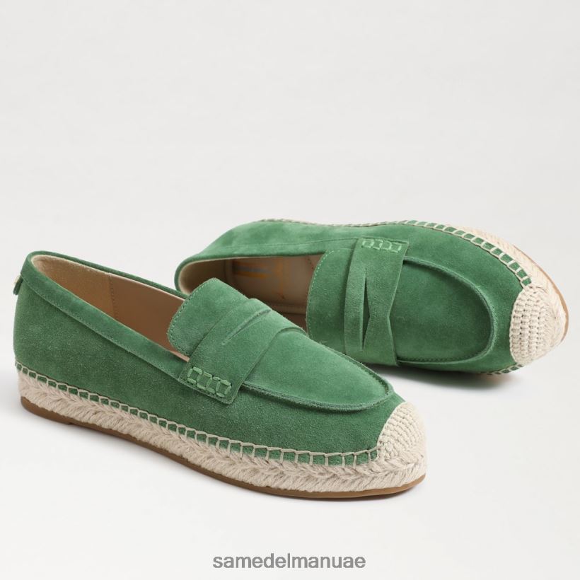 الزعتر الأخضر أحذية Sam Edelman نحيف حذاء كاي إسبادريل مسطح 246L6T204