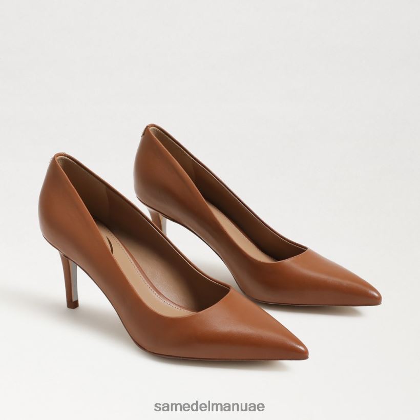 جلد الغزال الأسود أحذية Sam Edelman نحيف مضخة كعب فيينا هريرة 246L6T206