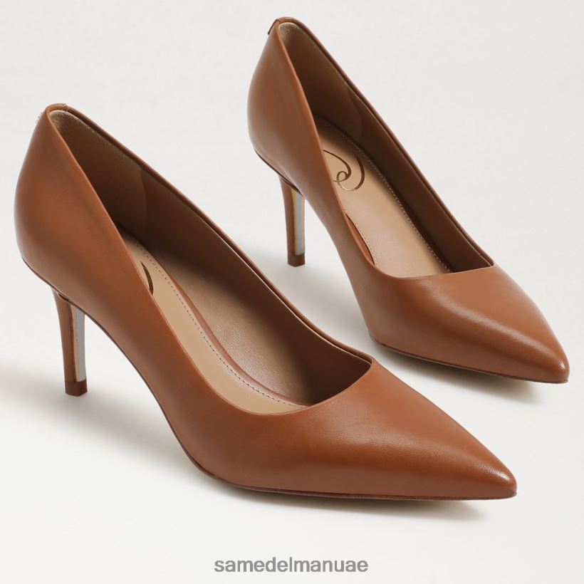 جلد الغزال الأسود أحذية Sam Edelman نحيف مضخة كعب فيينا هريرة 246L6T206